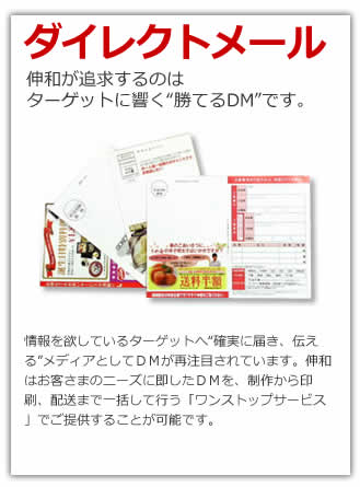 ダイレクトメール