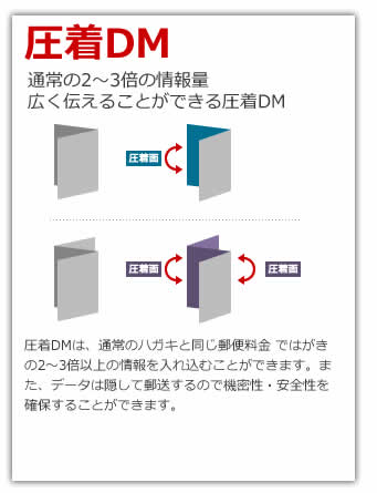 圧着DM
