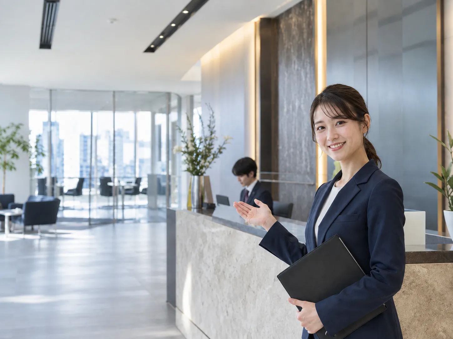 会社・施設紹介に