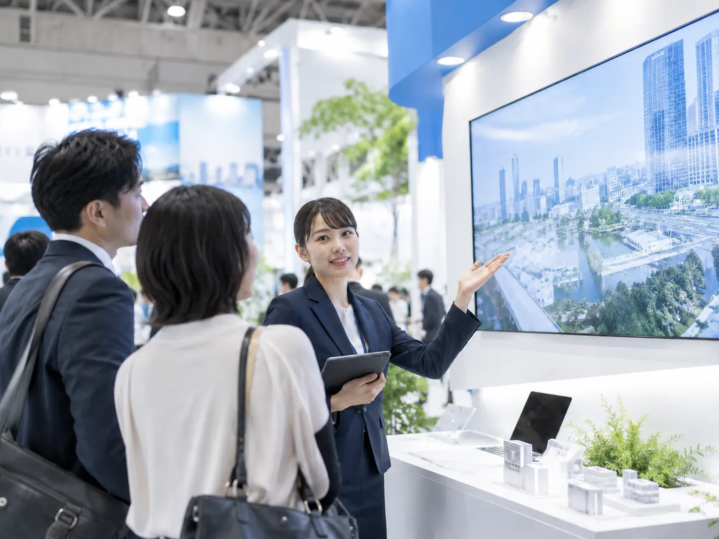 展示会・イベントに