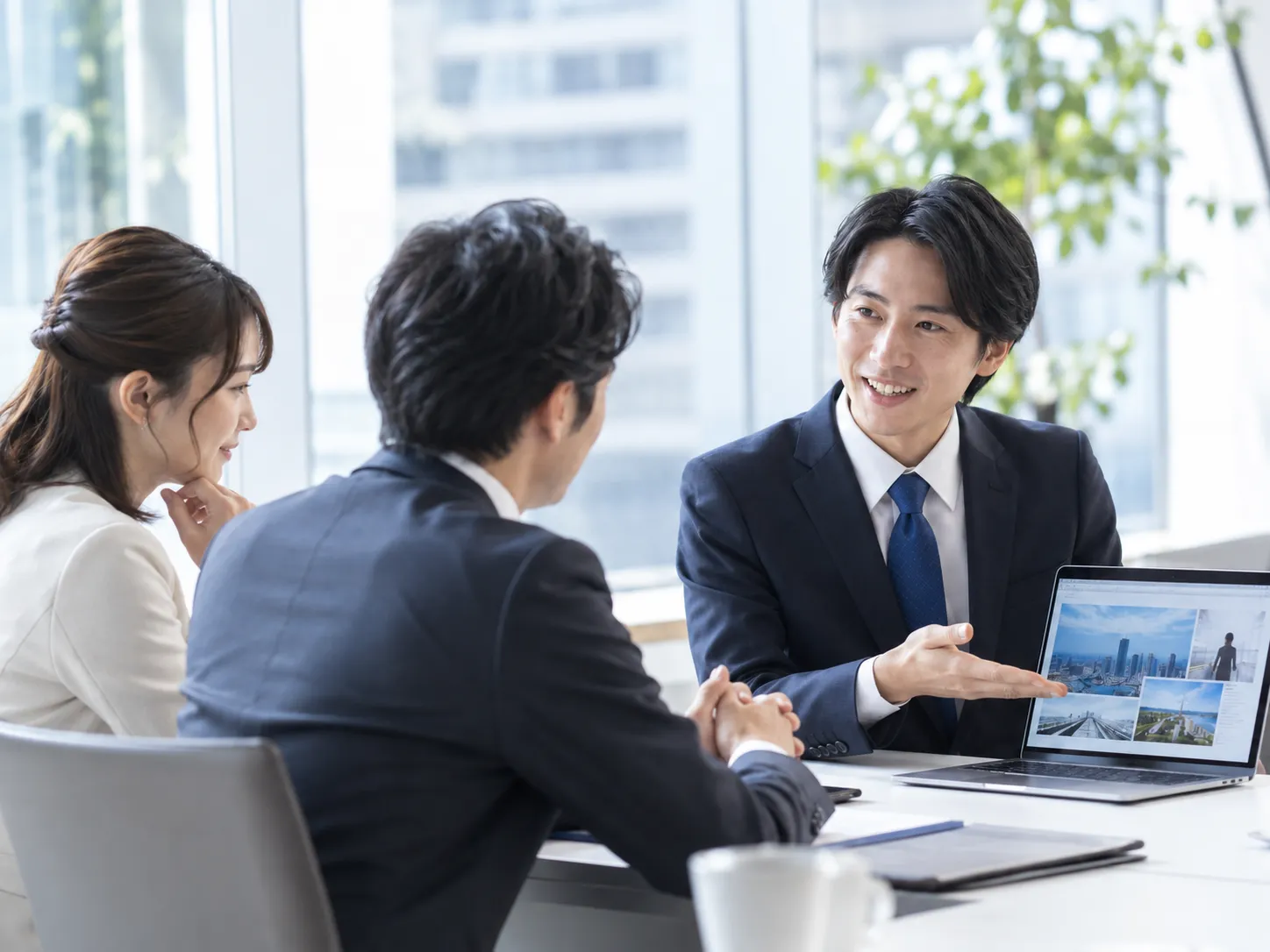 営業提案に