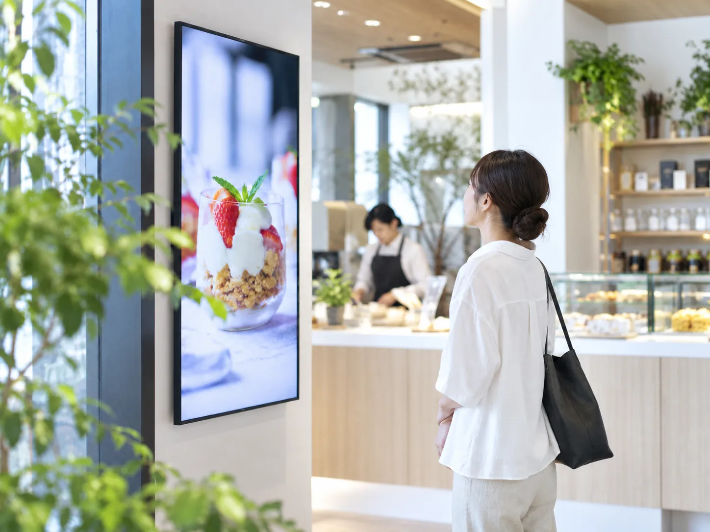 店頭・サイネージに