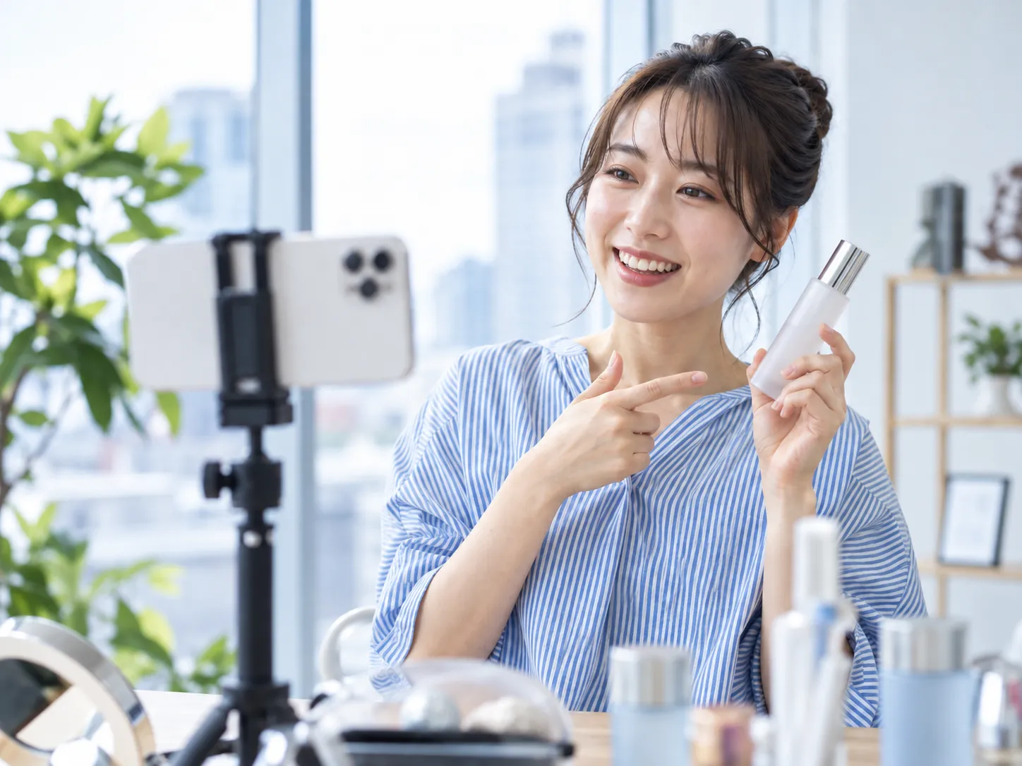 SNSで発信
