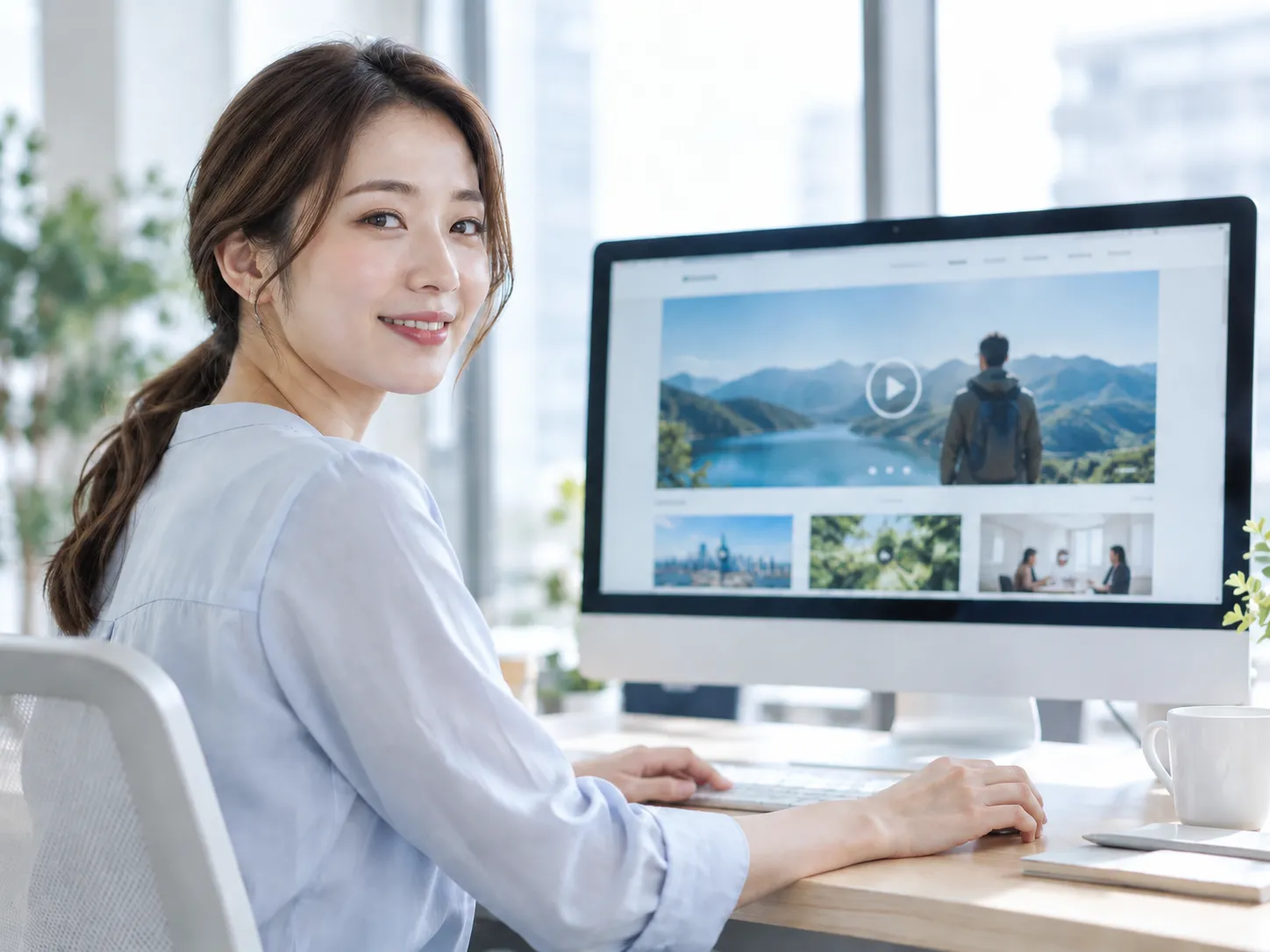 WEBサイトに